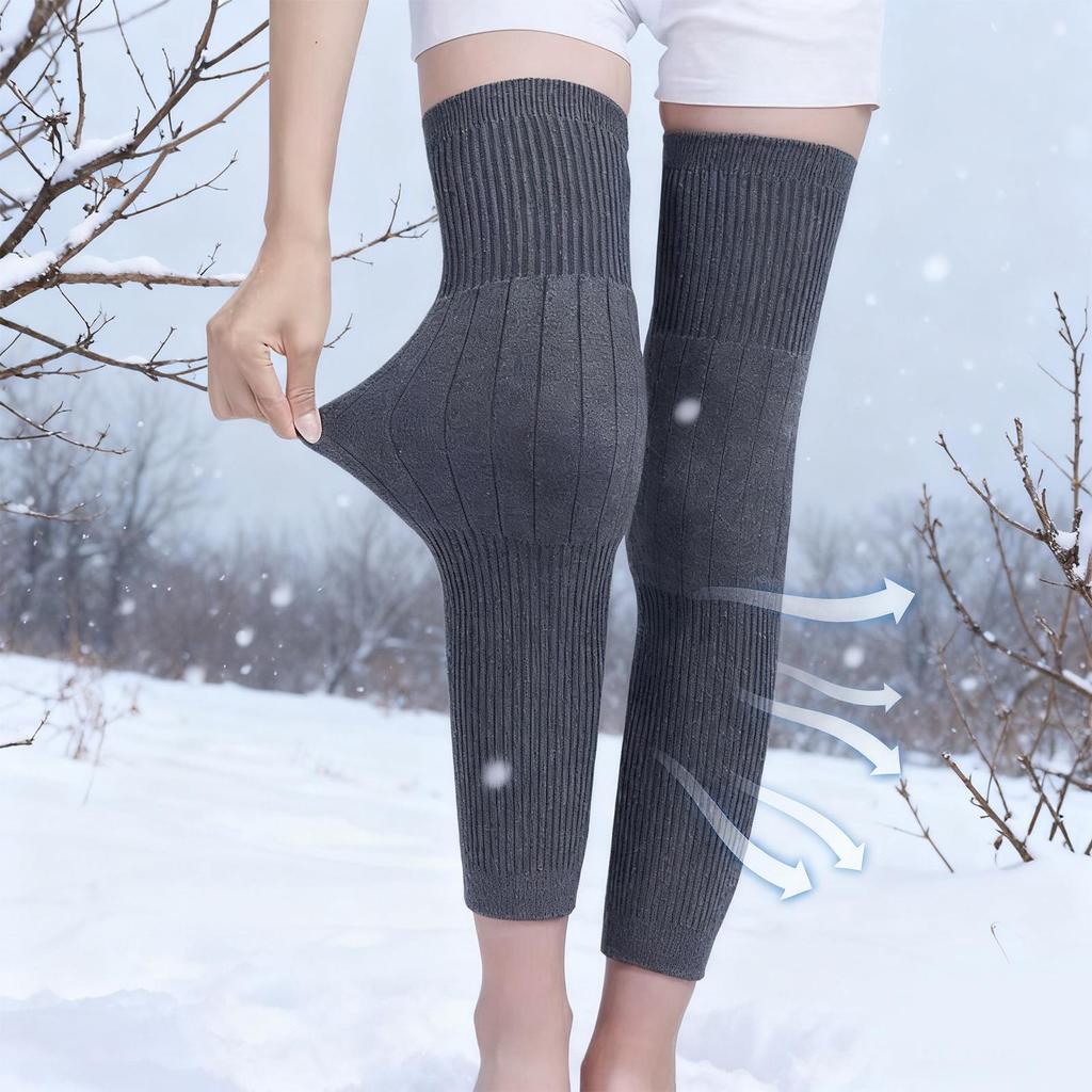 Knee Warmers Elastic Lightweight Flexible Wrap Heated Knee Wrap For Men Family Friends Indoor Outdoor Running Cycling Offices
