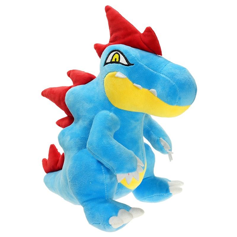 Adorable 12" Pokemon Feraligatr Plush Toy Soft Stuffed Doll Perfect For Kids' Gifts