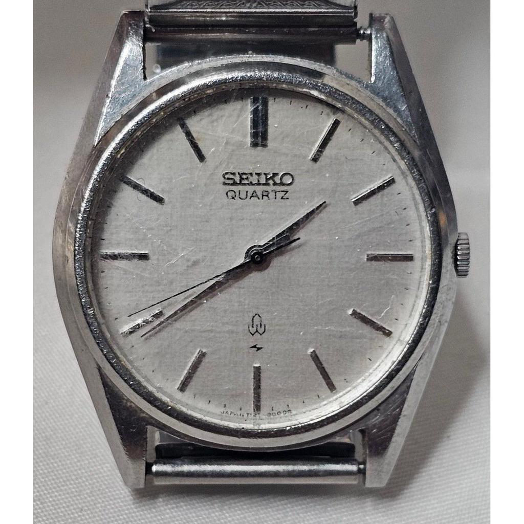 Used SEIKO QUARTZ Vintage 7172-8000 Not working 1970s