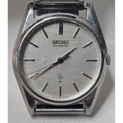 Used SEIKO QUARTZ Vintage 7172-8000 Not Working 1970s