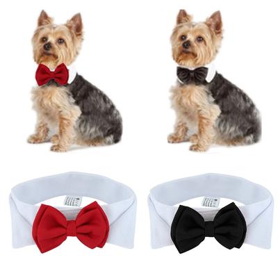 Pet Pes Kočka Motýlek Pet Motýlek Svatba Kostým Nastavitelný Formální Kravata Obojek pro Kočky Malé Psy Štěně Grooming Doplňky