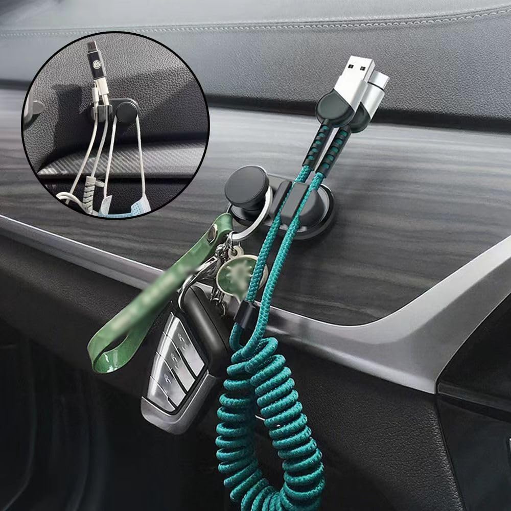 Car Hook, Car Storage, Pack of 2, Car Supplies, Convenient Goods, Car Supplies, Car