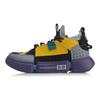 Pantofi de baschet retro cu vârf înalt Li Ning Wu Dao Ace pentru femei, sneaker negru, gri, galben AGBN062-18