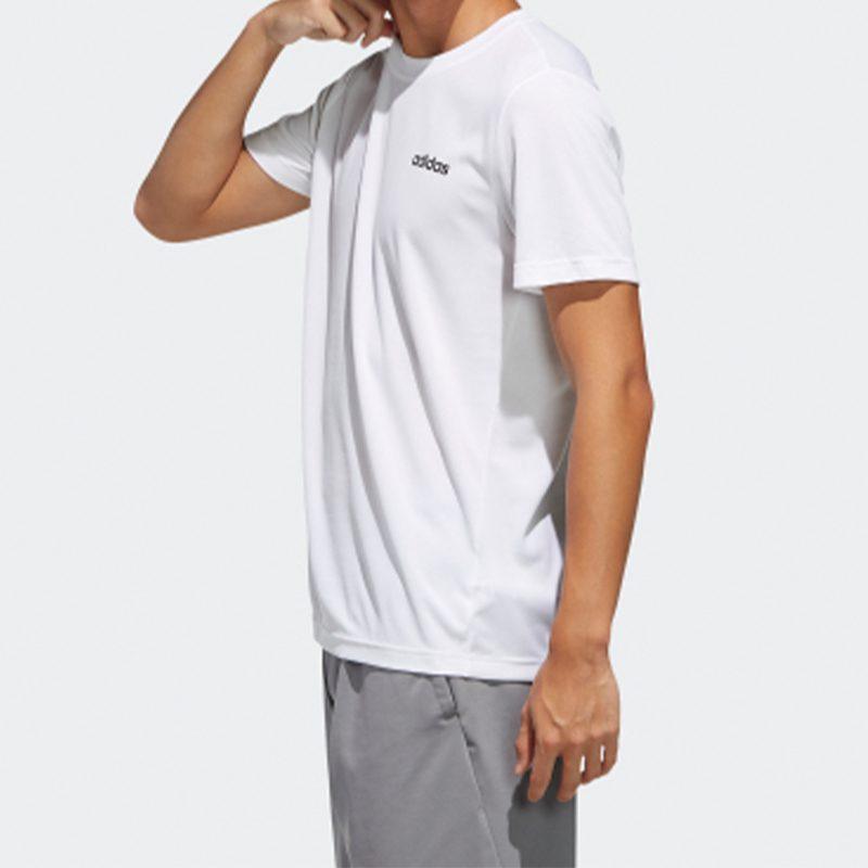 Adidas Set in Sleeve T Shirt Men's White FL0288