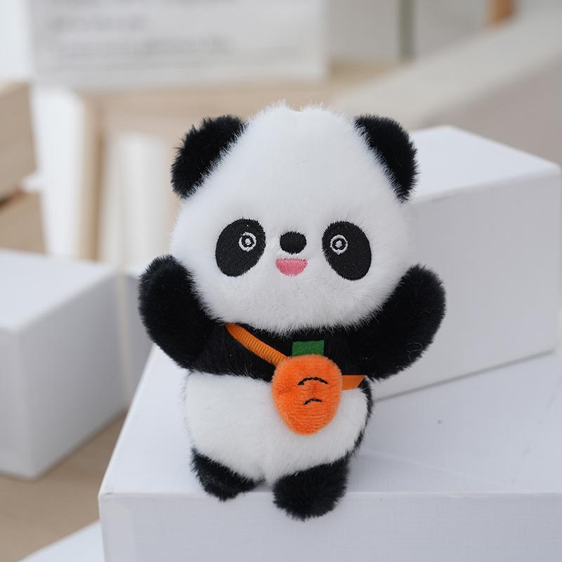 

Stuffed Panda Charming Animal Backpack Ideal For Children Colorful And Fun Carrot