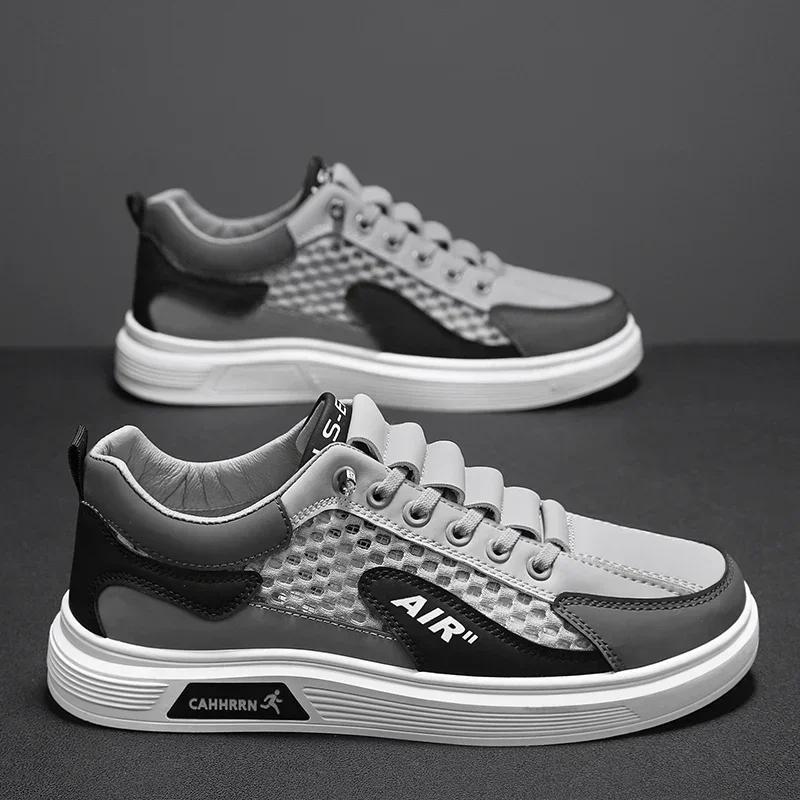 Men's Shoe Summer Men's Sneakers Sneaker Brand Comfortable Quality Adults Original Brands On Sale Man Loafers Men