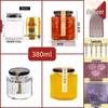 ZISIZ Hexagonal Honey Jar
