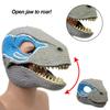 Cosplay Rekvizity Halloweenská Maska Dinosaurus Pohyblivá Čelist Dračí Pokrývka Hlavy Dinosauří Pokrývka Hlavy na Párty