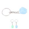 20pcs Baby Teeth Box Keychain Tooth Case Organizer Portable Milk Teeth Holder for Kids