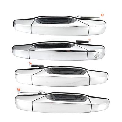 4pcs Chrome Exterior Door Handle 22738721 22738722 22738725 Fit for CHEVROLET SILVERADO