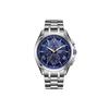 Citizen Orologio al quarzo Eco-Drive 200m impermeabile, alimentato a luce, con cinturino in titanio AT8240-74L