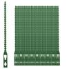 50 Pcs Plastic Garden Plant Cable Ties Adjustable Plant Fixed Tie Reusable Tree Locking Cable Ties Tools Gardening Accessories
