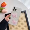 Iphone17Promax Case For Apple 16 Butterfly 15Plus Lace Clear Acrylic Women