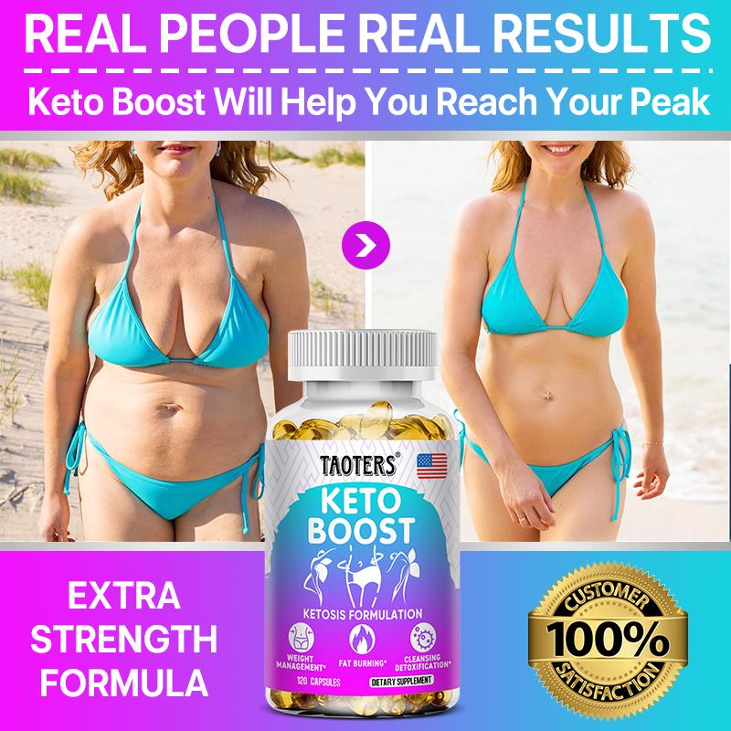 Ketone Burning and Fat Burning Composite Soft Capsules Assist In Weight Management and Metabolism 120 Capsules