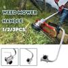 Lawn Mower Handle Handle Support Clamp For Lawn Mowers New Garden Tool Auxiliary Handle Grass Trimmer Handlebar