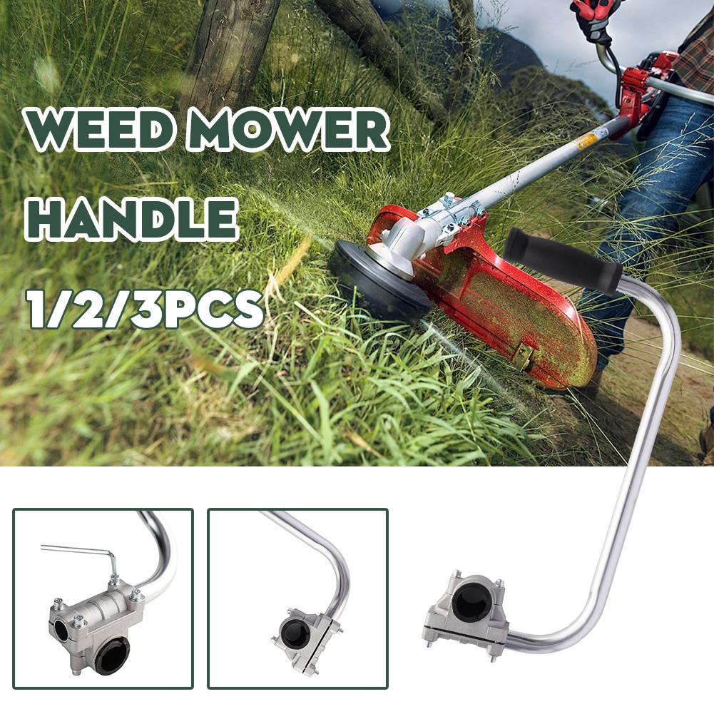 Lawn Mower Handle Handle Support Clamp For Lawn Mowers New Garden Tool Auxiliary Handle Grass Trimmer Handlebar