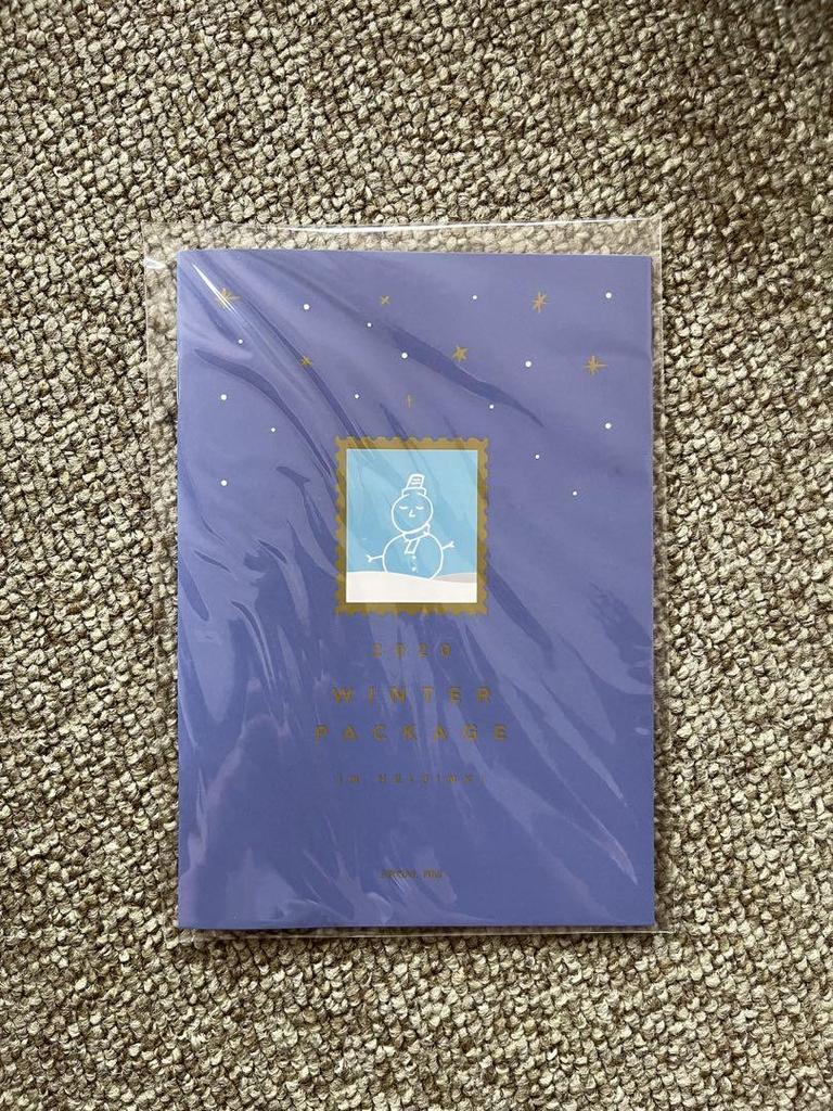 [USED] BTS Winter Package 2020