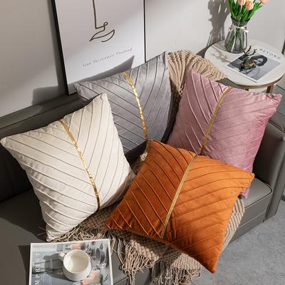 Nachttisch-Kissenbezug, Samt, holländischer Samt, für Wohnzimmer, Sofa, Büro, Taille