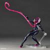 REVOLTECH SPIDERMAN GWENOM Amazing Yamaguchi Gwen Anime Doll Action Figures Revoltech Gwenom Venomized Gwen Stacy Model Toy Gift