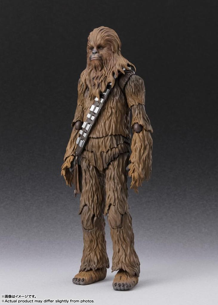 BANDAI SPIRITS S.H.Figuarts Star Wars Episode IV: A New Hope Chewbacca -Classic Ver.- (STAR WARS: A New Hope) Approximately 170mm PVC & ABS