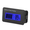 GY 6H Battery Power Display 12 48V Universal Battery Capacity Indicator Tester Voltmeter