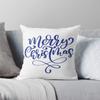 Merry Christmas Snowman Decoration Home Pillowcase Cushion Cover 50X50Cm Autumn Nordic 40X40Cm Modern Living Room Sofa Bed