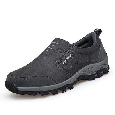 New Men Walking Shoes Comfortable Wearable Autumn Flats Winter Jogging Male Sneakers Big Size Casual Footwearjm7