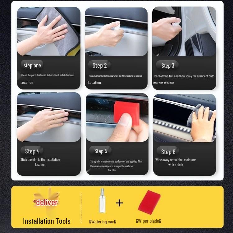 Volkswagen Passat PRO Interior Protective Film for 25 Models: Central Control, Navigation, Gear Shift, Car Decoration
