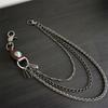 Retro Trouser Chain, Multi-layer Metal Waist Chain, Punk Hip-hop Chain.