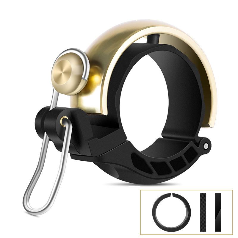 

Велосипедний дзвінок Особистість Вінтажний Чіткий і Гучний Складний Велосипед Гірський Велосипед Дзвінок Ретро Велосипед Ручки Мідний Дзвінок золотий