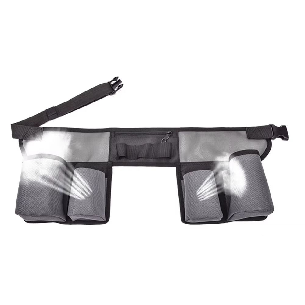Adjustable Cleaning Kit Fanny Pack Multi-pocket Gardening Tool Waist Bag Tool Waist Bag  Gardening
