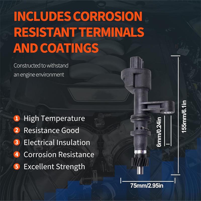 Auto Patrs Odometer Speed Sensor 78410-S04-952 For Honda Civic Integra 3Dr/4Dr Gs Ls 5S4598 78410-S84-A01 78410S04902