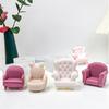 Small Sofa for Seat Candle Decorative Mold Epoxy Silicone Mold Jewelry Casting