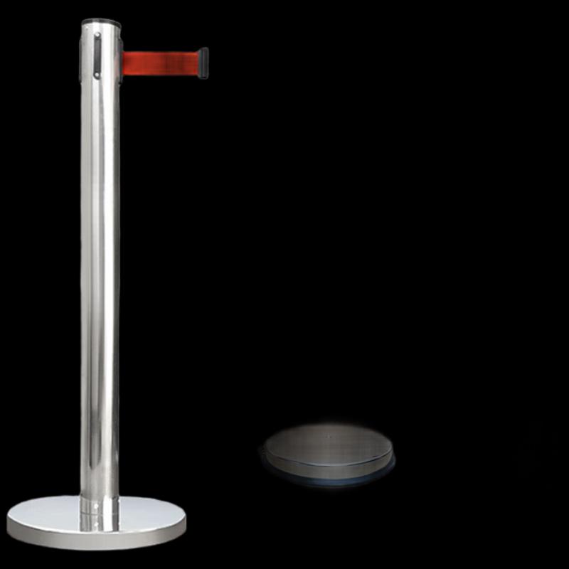 Outdoor Retractable Warning Barrier