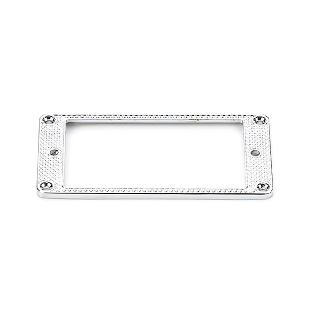 Electric Guitar Pickup Bottom Frame Metal Pick Up Mounting Decoration Ring Flat Bottom Humbucker Pickup Mounting Ring