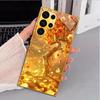 New Fortune Tree Hard case Men and women Glass PhoneCase for Samsung Galaxy S26 S25 S24 S23 S22 S21 FE Ultra Plus Dropresistant