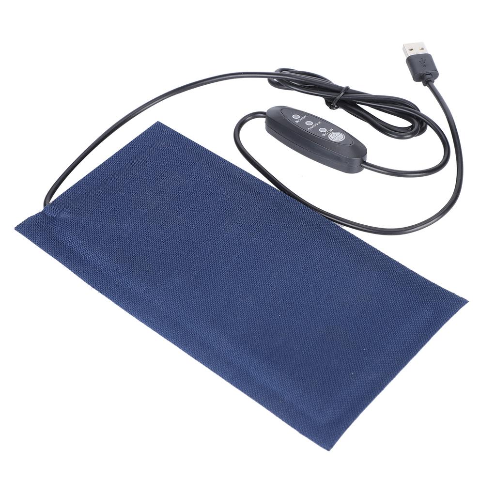 Reptiles Pet Heating Mat Pad Carpet Keep Warm USB Power Supply Adjustable Temperaturelarge