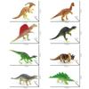 Realistic T-Rex Dinosaur Model Toy, Super Detailed Plastic Tyrannosaurus Kids Educational Figure
