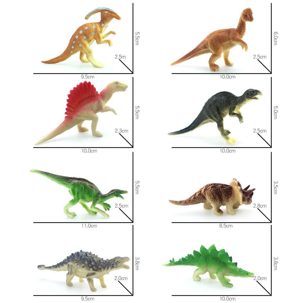 Realistic T-Rex Dinosaur Model Toy, Super Detailed Plastic Tyrannosaurus Kids Educational Figure