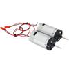 6V-12V Underwater Thruster 390 Motor Engine 13000RPM with Rubber Waterproof Gasket for RC Fishing Bait Boat Waterproof Propulsor