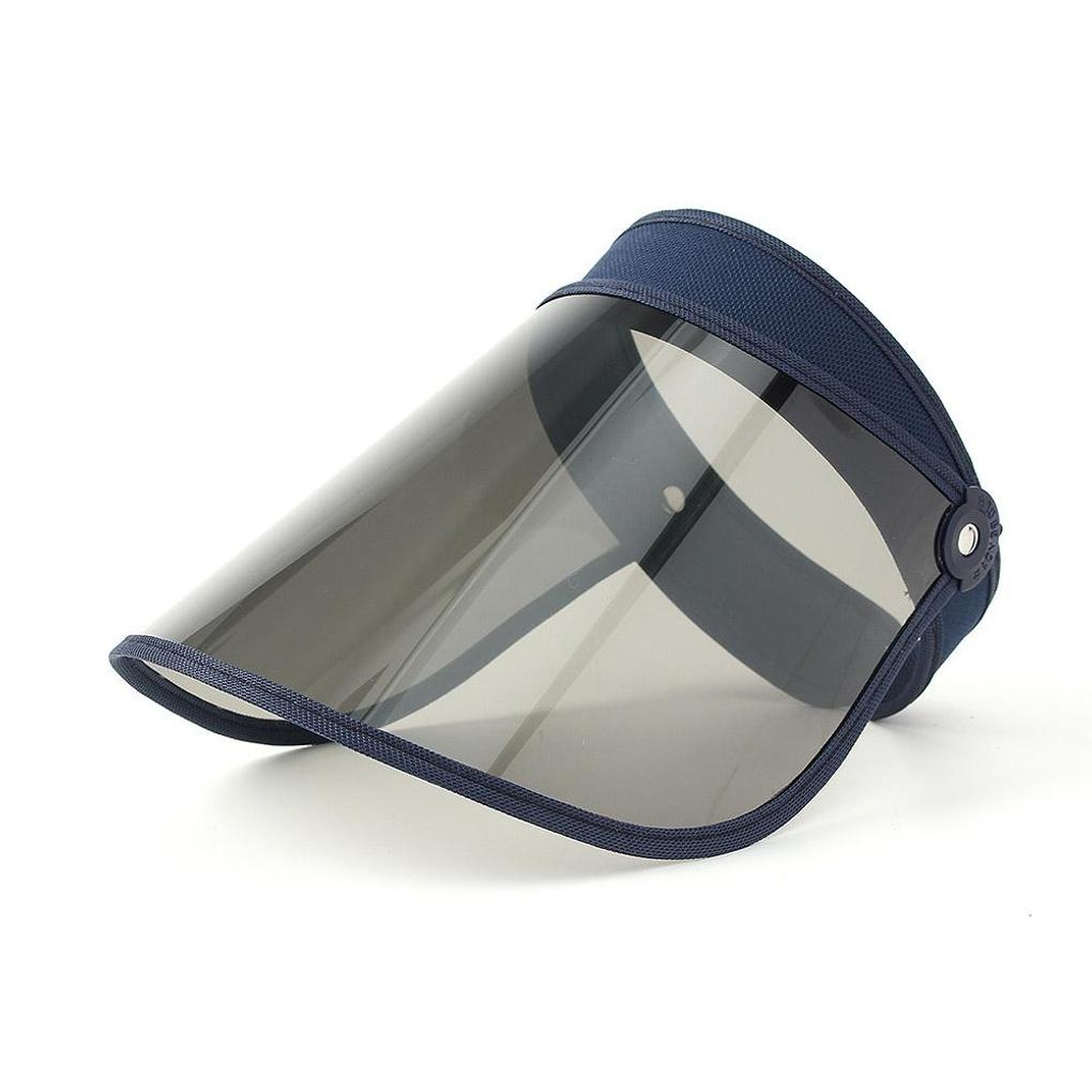 UV Protection Sun Cap 2-piece Set (navy) Summer Hat