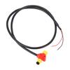 for NMEA 2000 Power Cable with Tee Terminator M12 5 Core Stable Connection 3.28ft Long Backbone Cable for Simrad