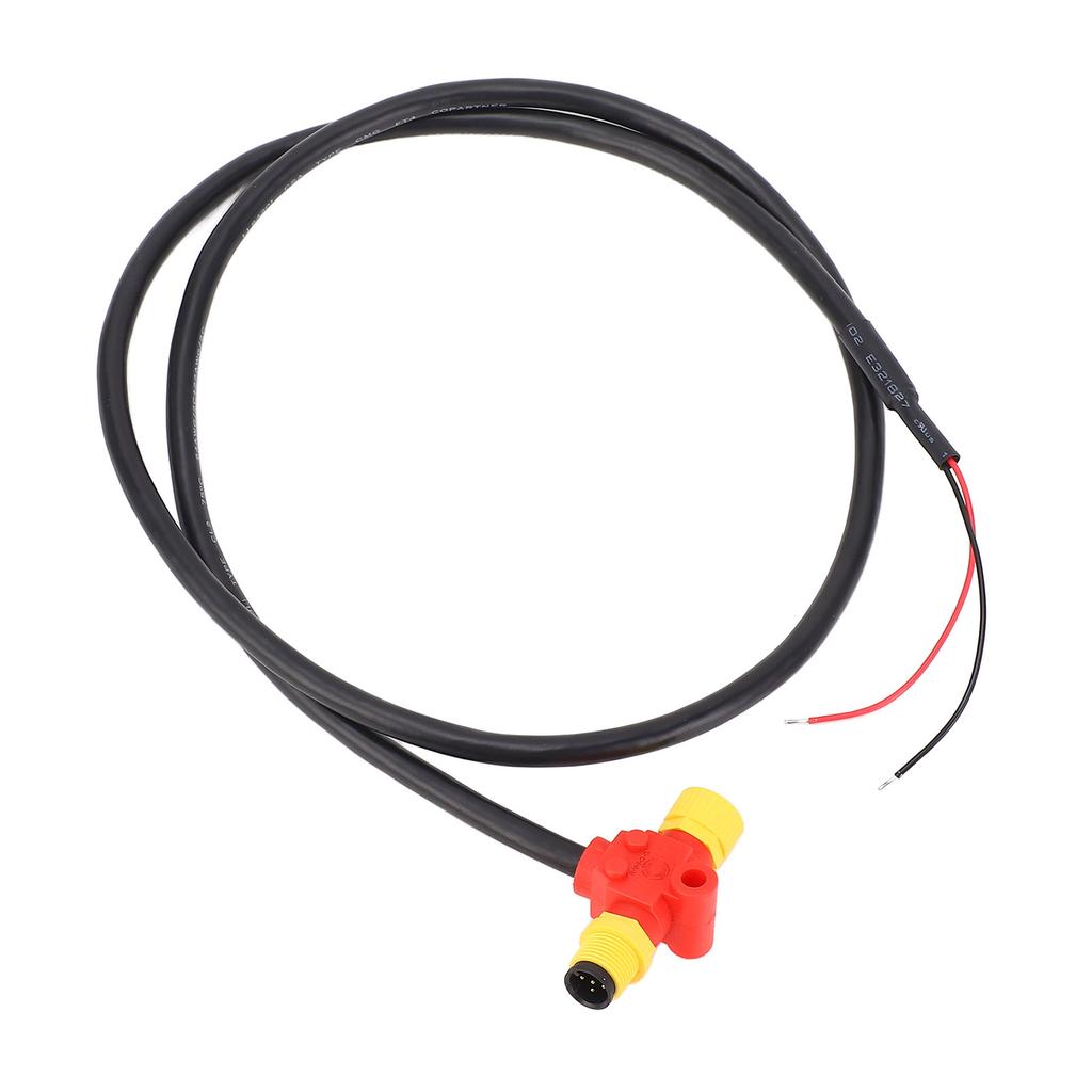 for NMEA 2000 Power Cable with Tee Terminator M12 5 Core Stable Connection 3.28ft Long Backbone Cable for Simrad