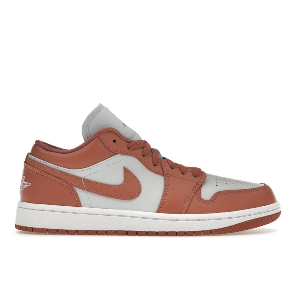 Air Jordan 1 Low Sky J Orange Women Sneakers Pure-Platinum White DC0774-080