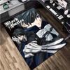 Black Butler Rug - Home carpet Office Decorative Carpet For Living Room Bedroom Door Mat Floor Rug Computer Chair Area Rug