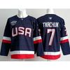 Men Women Ice Hockey Training Jersey Long Sleeve Sportswear NHL Team Utah Grizzlies Devils Kraken Blue Jackets