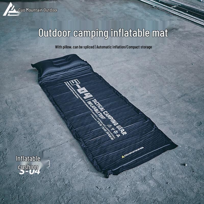 Self-Inflating Outdoor Camping Mattress