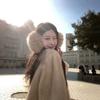 The new Haining environmentally friendly fur coat gold mink fleece is popular this year, and the fluffy coat is fashionable autumn and winter women's