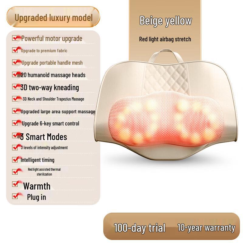 Zhimao Shoulder and Neck Massage Pillow