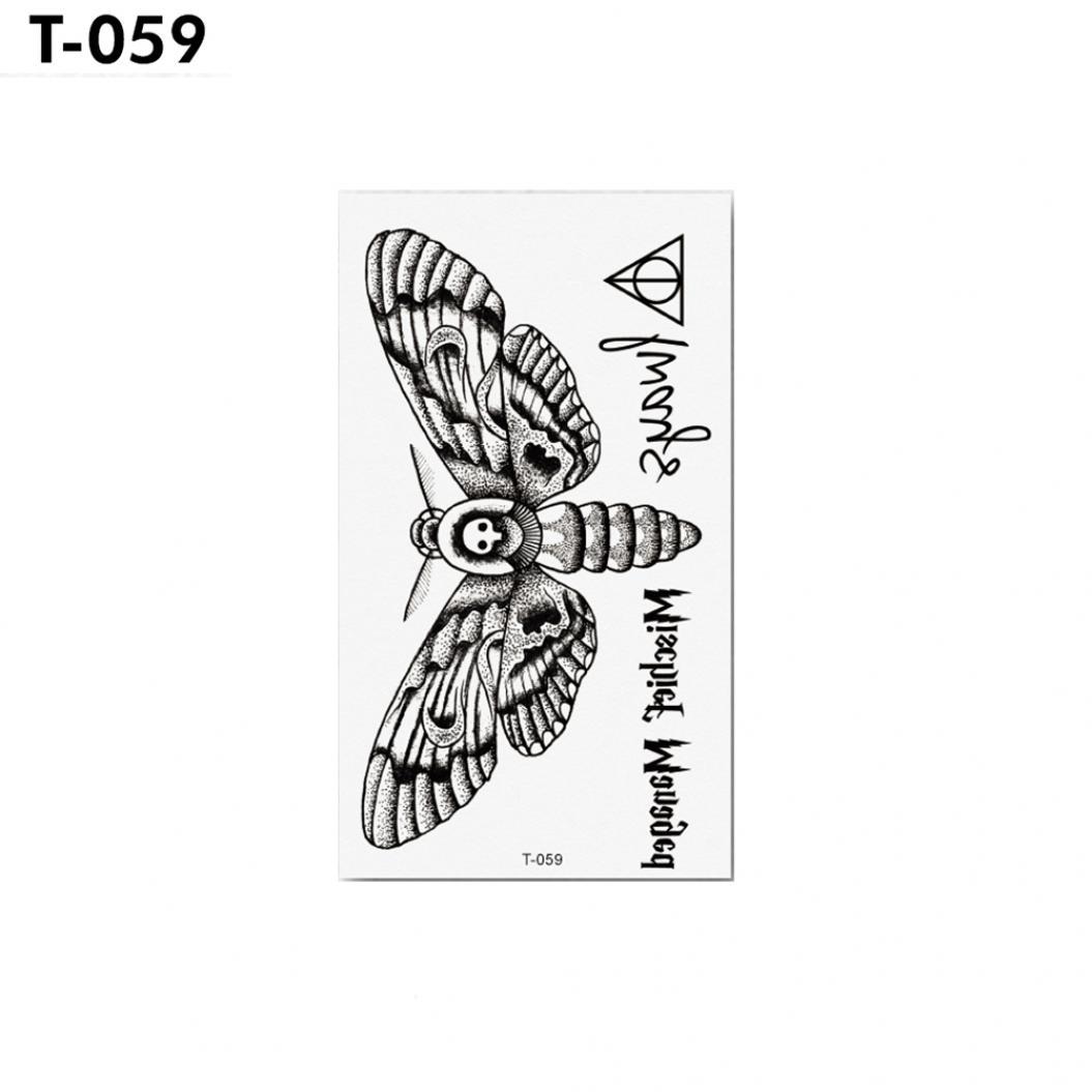 

Временные переводные татуировки T-059